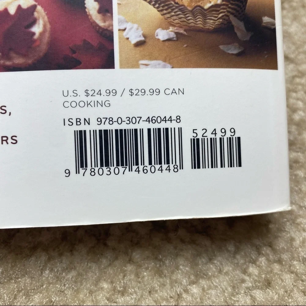 Recipe Book Martha Stewart’s Cupcakes
